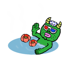 Fairy of poppy flowers sticker #5299027