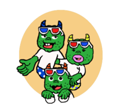 Fairy of poppy flowers sticker #5299032