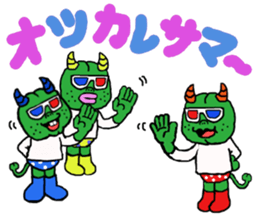 Fairy of poppy flowers sticker #5299034