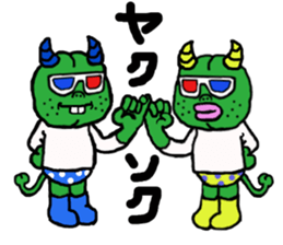 Fairy of poppy flowers sticker #5299035