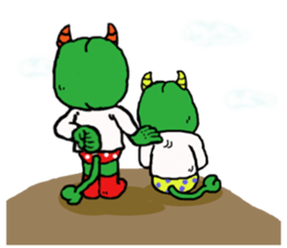 Fairy of poppy flowers sticker #5299036