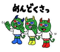 Fairy of poppy flowers sticker #5299040