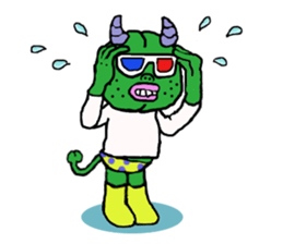 Fairy of poppy flowers sticker #5299041