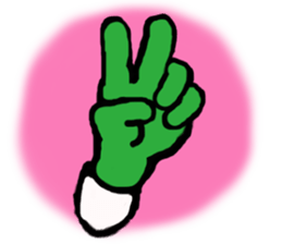 Fairy of poppy flowers sticker #5299042