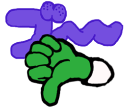 Fairy of poppy flowers sticker #5299043