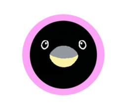 Penguin of the stuffed toy sticker #5299204