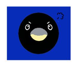 Penguin of the stuffed toy sticker #5299205