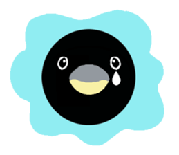 Penguin of the stuffed toy sticker #5299206