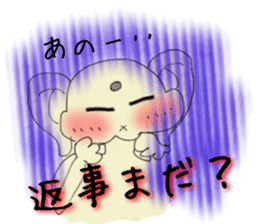 HUKUMIMI HUkki- sticker #5299317