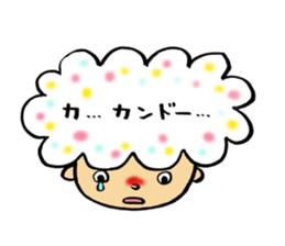 kawaii hair sticker #5299370