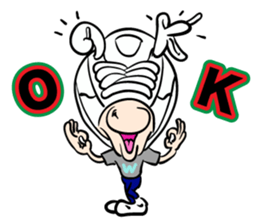 sneaker WARASHI sticker #5300645