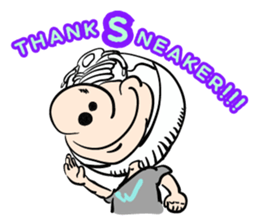 sneaker WARASHI sticker #5300646