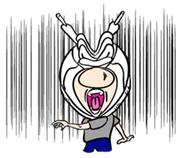 sneaker WARASHI sticker #5300657