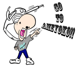 sneaker WARASHI sticker #5300659