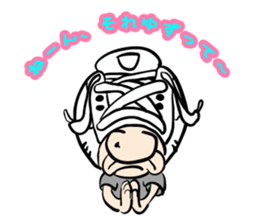 sneaker WARASHI sticker #5300669