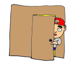 Number Boy sticker #5300844