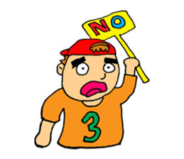 Number Boy sticker #5300846