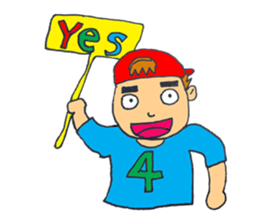 Number Boy sticker #5300847