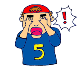 Number Boy sticker #5300848