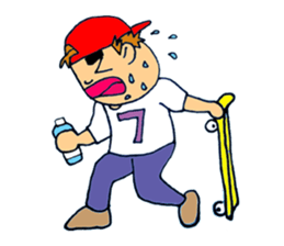 Number Boy sticker #5300850