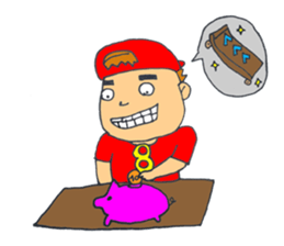 Number Boy sticker #5300851