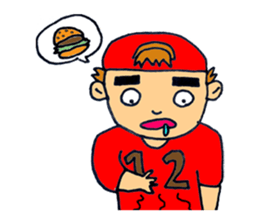 Number Boy sticker #5300855