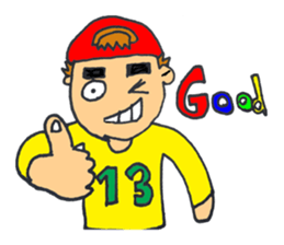 Number Boy sticker #5300856