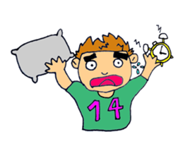 Number Boy sticker #5300857