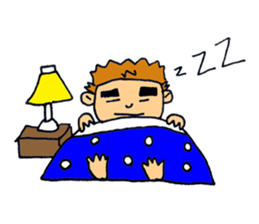 Number Boy sticker #5300858