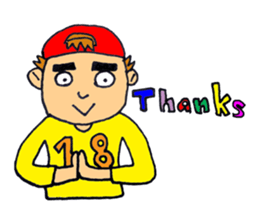 Number Boy sticker #5300861