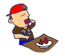 Number Boy sticker #5300865