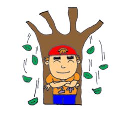 Number Boy sticker #5300867