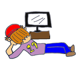 Number Boy sticker #5300870