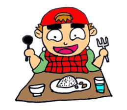 Number Boy sticker #5300871