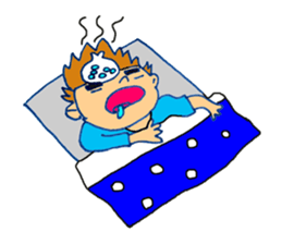 Number Boy sticker #5300872