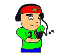 Number Boy sticker #5300874