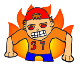 Number Boy sticker #5300880