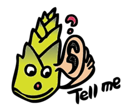 Fruits&Vegetables sticker #5301103