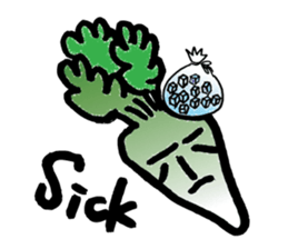 Fruits&Vegetables sticker #5301105