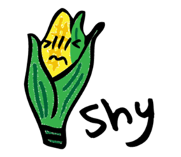 Fruits&Vegetables sticker #5301112