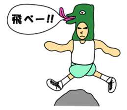 KAIJYU commander sticker #5301284