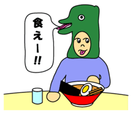 KAIJYU commander sticker #5301288