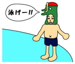 KAIJYU commander sticker #5301289