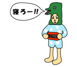 KAIJYU commander sticker #5301292