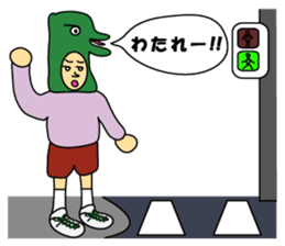 KAIJYU commander sticker #5301299