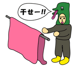 KAIJYU commander sticker #5301300