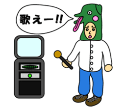 KAIJYU commander sticker #5301301