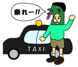 KAIJYU commander sticker #5301303