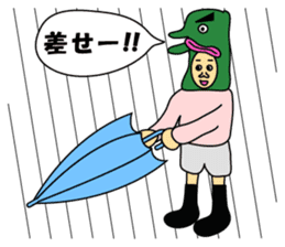 KAIJYU commander sticker #5301304