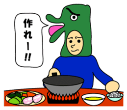 KAIJYU commander sticker #5301306